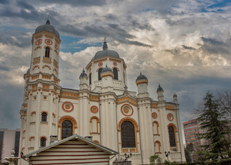 New Church of St. Spyridon in Bucharest, Romania.
