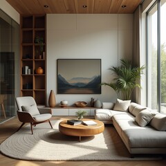 modern living room