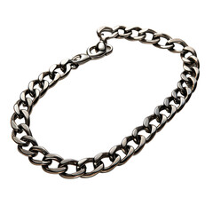 Classic Wallet Chain isolated on transparent background, PNG