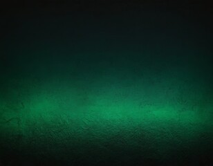 Obraz premium A serene gradient of deep green hues, creating a calming and atmospheric backdrop.