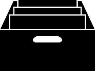 Archive Document Storage Icon Symbol