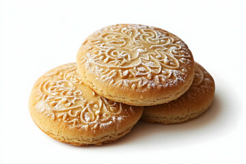 Traditional Eid cookies illustration