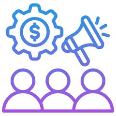 Cost And Revenue Icon