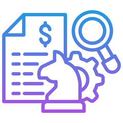 Strategic Management Icon