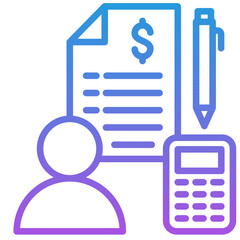 Accountan Icon