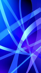 Obraz premium Abstract Blue Background with Dynamic Lines and Vibrant Colors for Modern Graphic Design Artistry