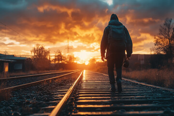 Fototapeta premium journey of time