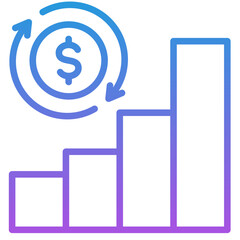 Return On Capital Icon