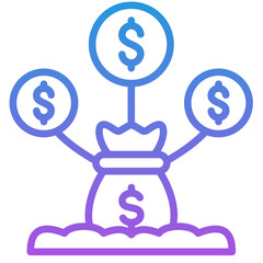 Wealth Creation Icon