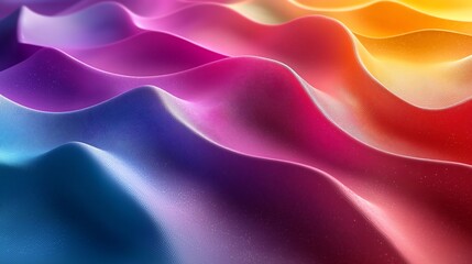 Obraz premium Abstract colorful wavy texture background.