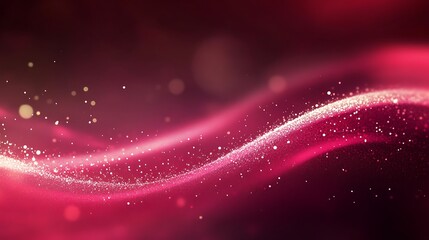 Red Bokeh and Light / 赤いボケと光