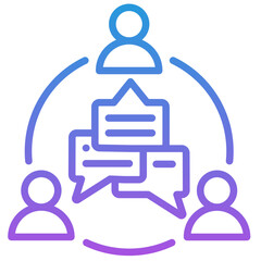 Employee Engagement Icon