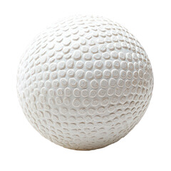Lacrosse Ball isolated on transparent background, PNG