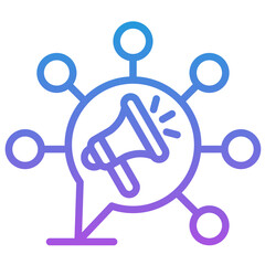 Marketing Network Icon