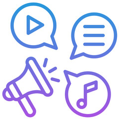 Content Marketing Icon