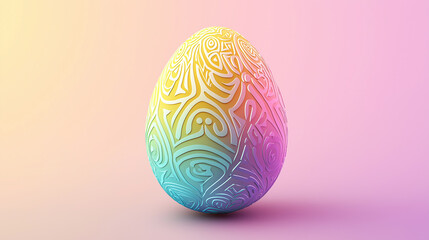 colorful easter eggs