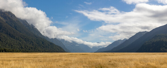 Auf dem Weg zum Milford Sound