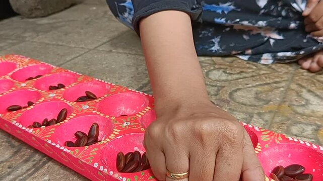 Playing tradisional game