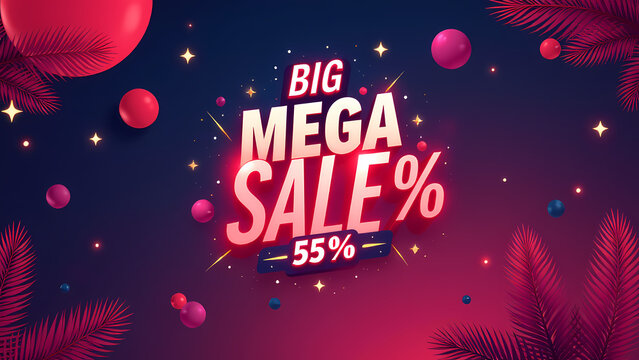 Big Mega Sale 50%