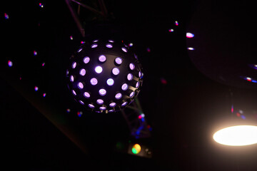 Experience the vibrant disco ball lights that truly enhance the nightlife atmosphere and energy