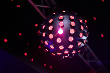 Experience the vibrant disco ball lights that truly enhance the nightlife atmosphere and energy