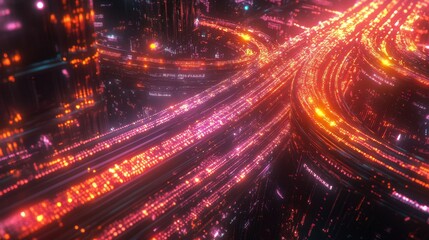 Accelerating connectivity high-speed fiber optic network in urban areas telecommunications infrastructure digital transformation perspective