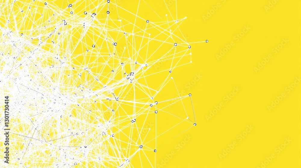 Poster innovative technology showcase virtual space visual presentation hightech environment futuristic vie
