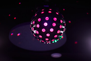 Experience the vibrant disco ball lights that truly enhance the nightlife atmosphere and energy