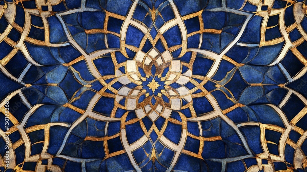 Aufkleber creating luxurious islamic geometric patterns in architecture art studio design guide creative space