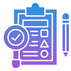 Evaluation Icon