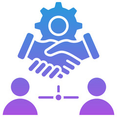 Relationship Building Icon