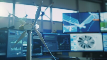 Researchers Developing Innovative Wind Turbine Technology in Lab