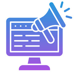 Digital Marketing Icon