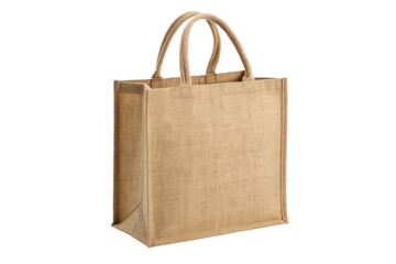 Versatile jute bag for shopping and eco-friendly living, perfect for sustainable lifestyles and daily use