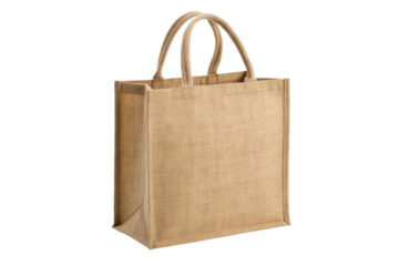 Versatile jute bag for shopping and eco-friendly living, perfect for sustainable lifestyles and daily use