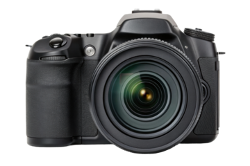 Professional camera with advanced lens for capturing high-quality images in various settings and conditions