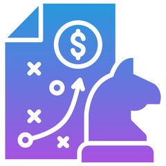 Strategic Plan Icon