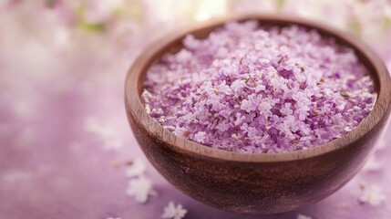 Serene Spa Foot Soak with Flowers and Oils
