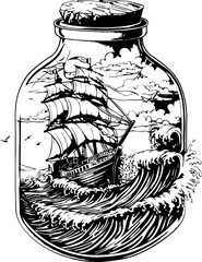 aquarium, pottery, decoration, object, art, container, porcelain, clay, traditional, jug, craft, ceramics, china, jar, bowl, old, tea, culture, pattern, teapot, pitcher, vintage, design, sea