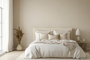 Serene Minimalist Bedroom Design Inspiration