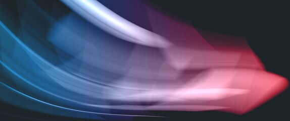 pink and blue abstract background