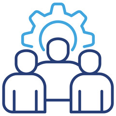 Workforce Dual Tone Icon