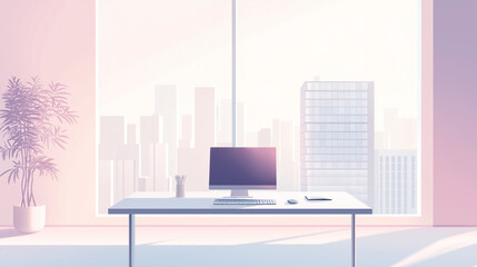 work from home with laptop 