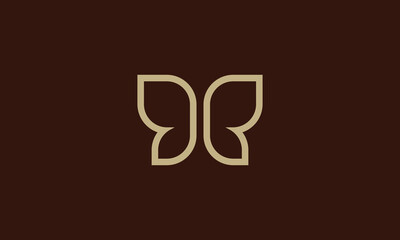 Butterfly Wing Logo