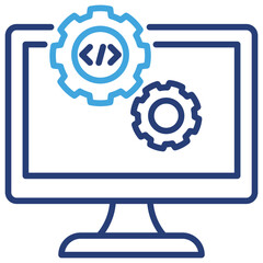 Software Development Dual Tone Icon