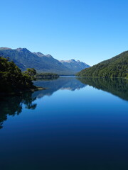 Correntoso Lake in the Neuqu&eacute;n Province in Argentina.