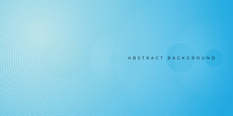 Gradient abstract modern background with circular line patterns. Vector illustration.