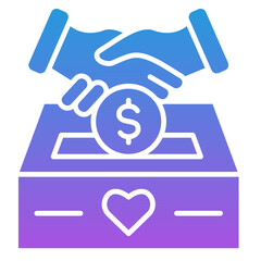 Fundraising Icon
