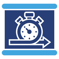 Agile Two Color Icon