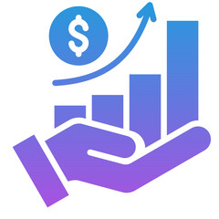Income Growth Icon